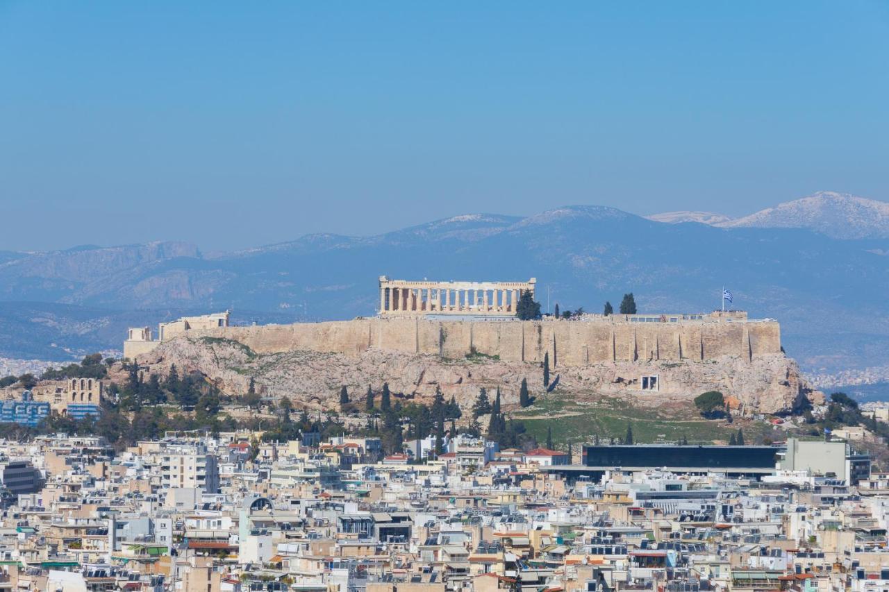 Acropolis View Apartment For 4 People 雅典 外观 照片
