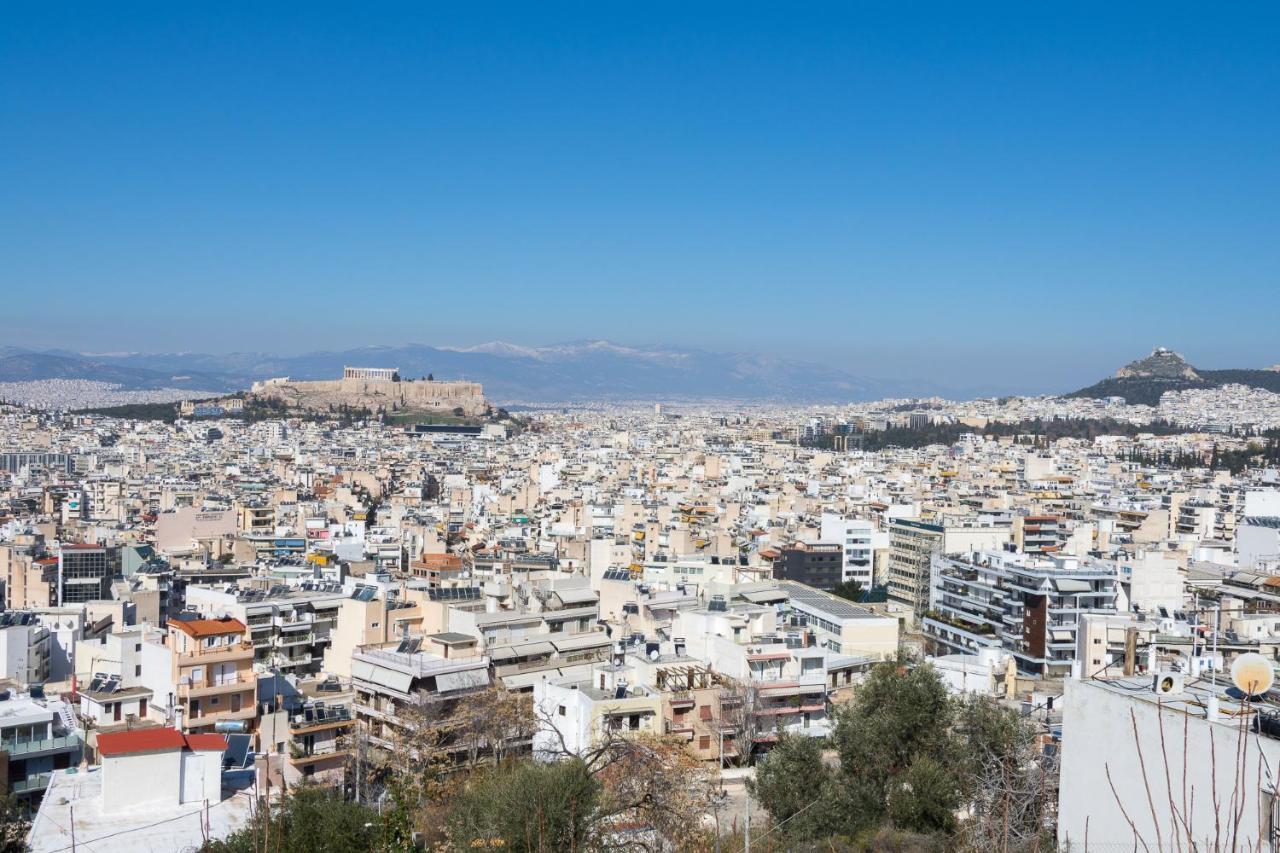 Acropolis View Apartment For 4 People 雅典 外观 照片