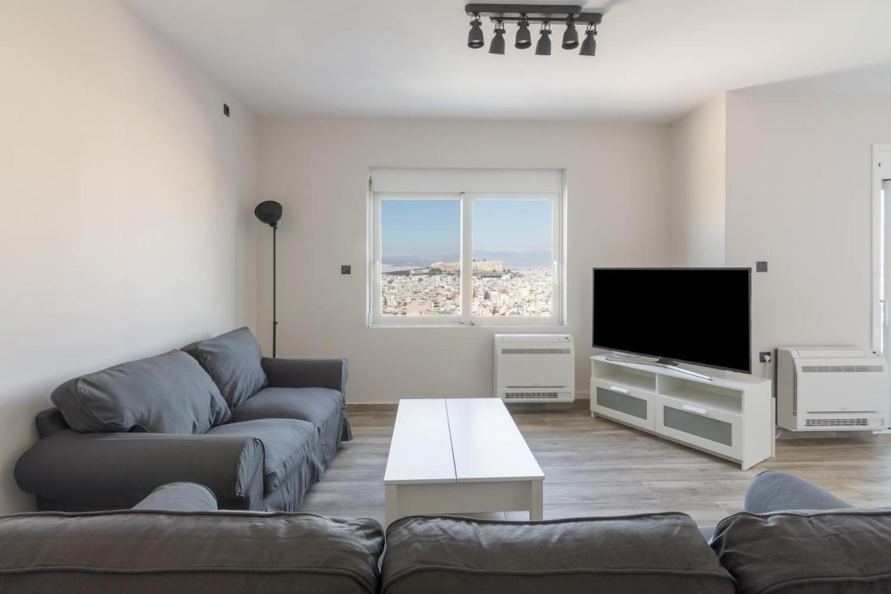 Acropolis View Apartment For 4 People 雅典 外观 照片