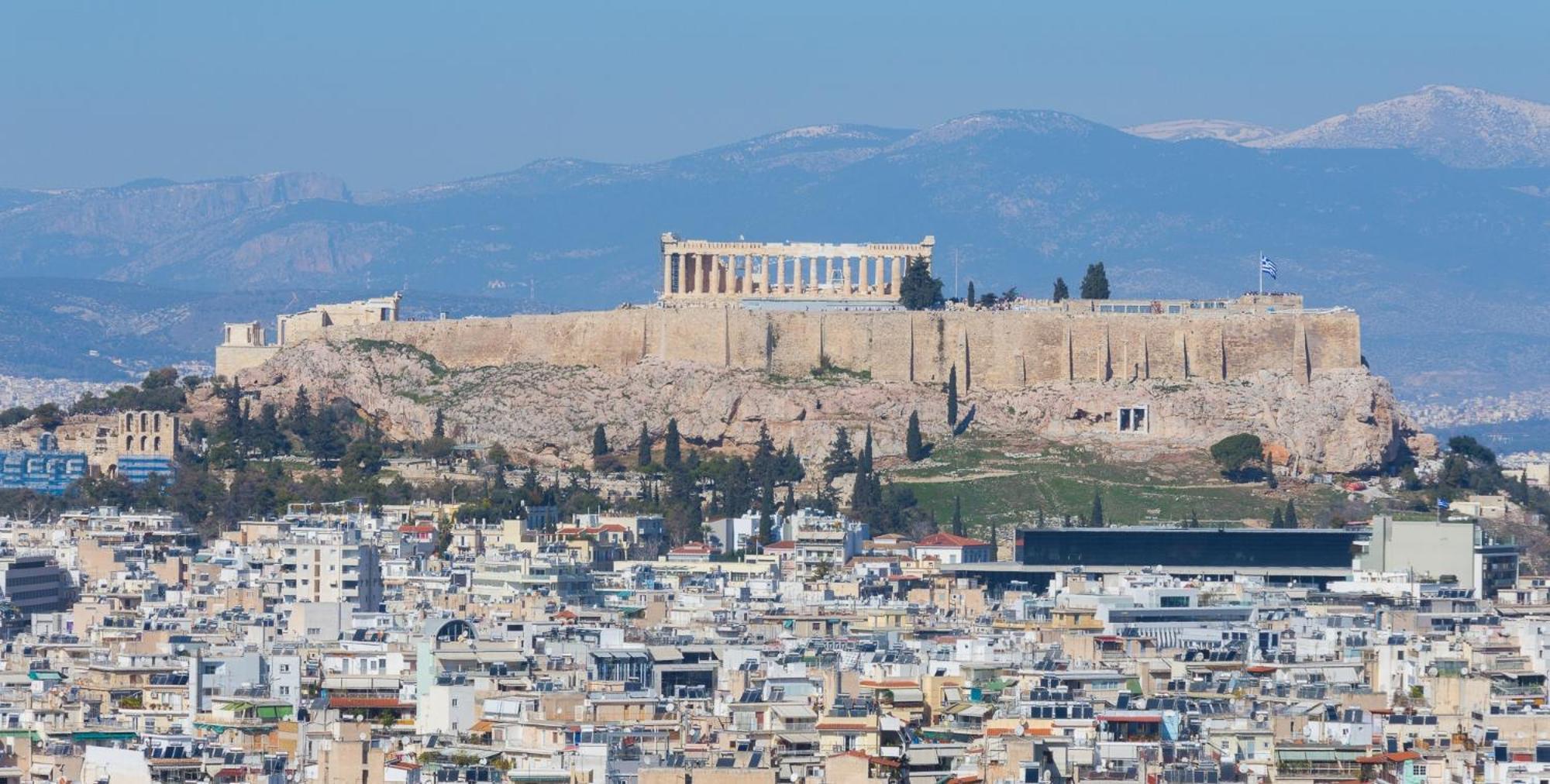 Acropolis View Apartment For 4 People 雅典 外观 照片